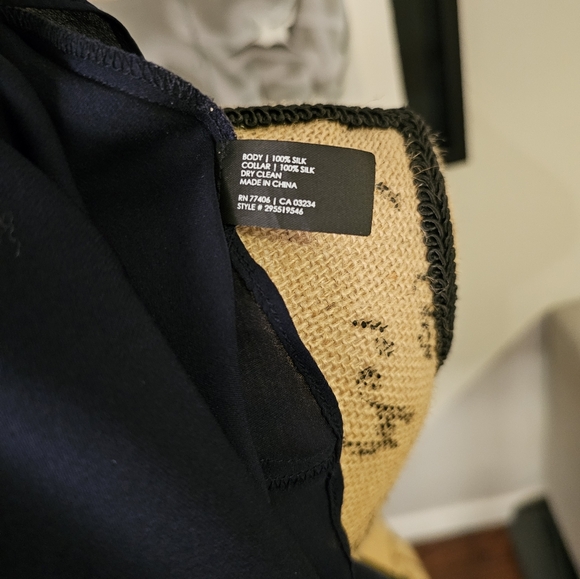 Club Monaco open shoulder blouse - Picture 6 of 6